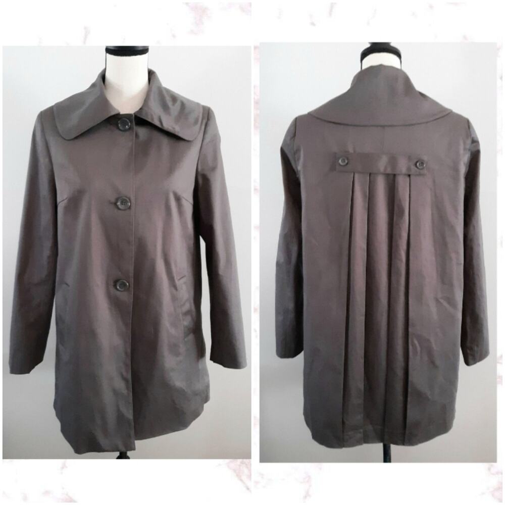 NY & Co Pleated Jacket